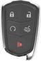 ACDelco Black Keyless Entry/Alarm Remote Transmitter
