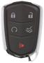 ACDelco Black Keyless Entry/Alarm Remote Transmitter
