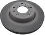 ACDelco Front Brake Rotor