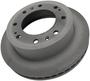 ACDelco Front Brake Rotor
