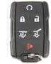 ACDelco Black Keyless Entry/Alarm Remote Transmitter