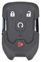 ACDelco Black Keyless Entry/Alarm Remote Transmitter