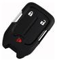 ACDelco Black Keyless Entry/Alarm Remote Transmitter