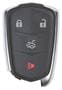 ACDelco Black Keyless Entry/Alarm Remote Transmitter
