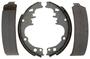 ACDelco 9.500 Inch Bonded Brake Shoes