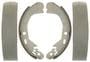 ACDelco 8.860 Inch Bonded Brake Shoes