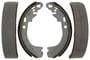 ACDelco 8.860 Inch Bonded Brake Shoes