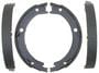ACDelco Bonded Brake Shoe