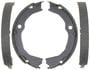 ACDelco Bonded Brake Shoe