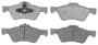 ACDelco Front Ceramic Brake Pads