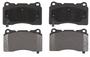 ACDelco Semi-Metallic Brake Pads