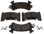 ACDelco Semi-Metallic Brake Pads