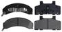 ACDelco Front Semi-Metallic Brake Pads
