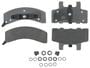 ACDelco Front Ceramic Brake Pads