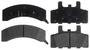 ACDelco Front Semi-Metallic Brake Pads