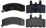 ACDelco Front Semi-Metallic Brake Pads