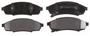 ACDelco Front Ceramic Brake Pads