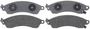 ACDelco Front Ceramic Brake Pads