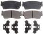ACDelco Front Ceramic Brake Pads