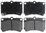 ACDelco Front Semi-Metallic Brake Pads