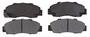 ACDelco Front Ceramic Brake Pads