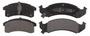 ACDelco Front Ceramic Brake Pads