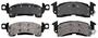 ACDelco Front Ceramic Brake Pads