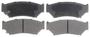 ACDelco Front Ceramic Brake Pads