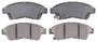 ACDelco Front Ceramic Brake Pads