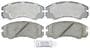 ACDelco Front Ceramic Brake Pads