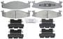ACDelco Front Ceramic Brake Pads