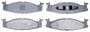 ACDelco Front Semi-Metallic Brake Pads