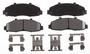 ACDelco Front Ceramic Brake Pads