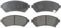 ACDelco Front Ceramic Brake Pads