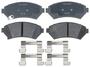 ACDelco Front Semi-Metallic Brake Pads