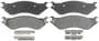 ACDelco Front Ceramic Brake Pads