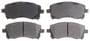 ACDelco Front Ceramic Brake Pads