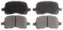 ACDelco Front Ceramic Brake Pads
