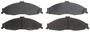 ACDelco Front Ceramic Brake Pads