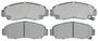 ACDelco Front Ceramic Brake Pads