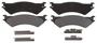 ACDelco Rear Ceramic Brake Pads