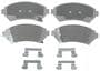 ACDelco Front Ceramic Brake Pads