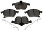 ACDelco Front Semi-Metallic Brake Pads