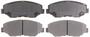 ACDelco Front Ceramic Brake Pads
