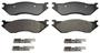 ACDelco Front Semi-Metallic Brake Pads