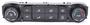 ACDelco 10 Terminal HVAC Climate Control Panel - New