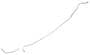 ACDelco 5/16 Inch I.D. 53-7/16 Inch Long Stainless Steel Fuel Feed Line