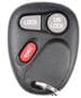 ACDelco Black Keyless Entry/Alarm Remote Transmitter