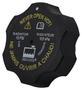 ACDelco 15 psi Radiator/Coolant Recovery Cap