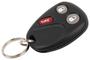 ACDelco Black Keyless Entry/Alarm Remote Transmitter